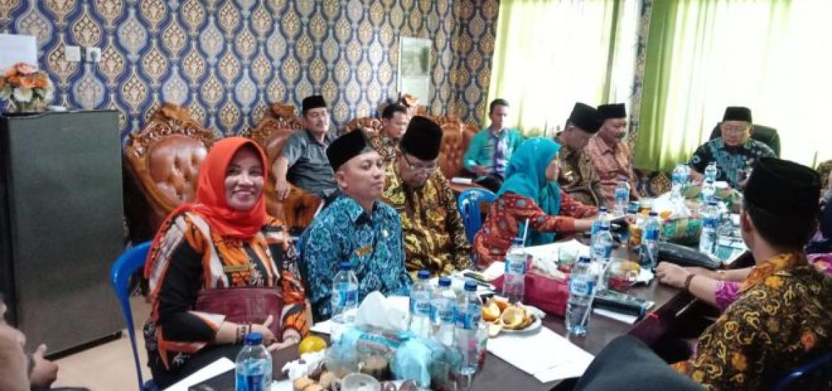 Rapat lanjutan persiapan peringatan hari jadi Kota Bengkulu ke-300 tahun 2019