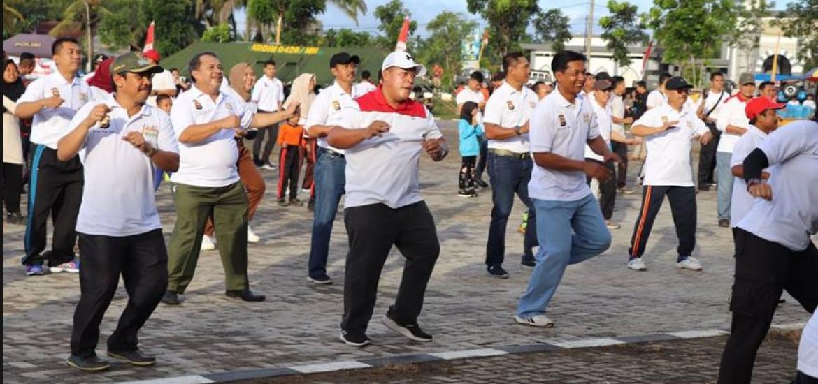 Millennial Road Safety Festival di Mukomuko