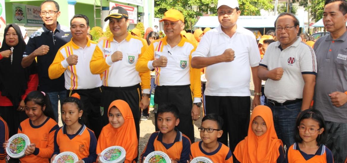 Peringatan Hari Gizi Nasional (HGN) ke 59 tahun 2019 di Provinsi Bengkulu