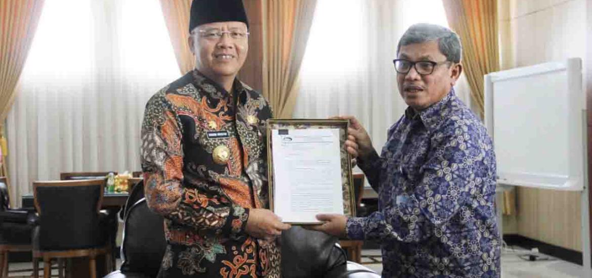 Gubernur Bengkulu Terima Hasil Pengawasan BPKP 2018