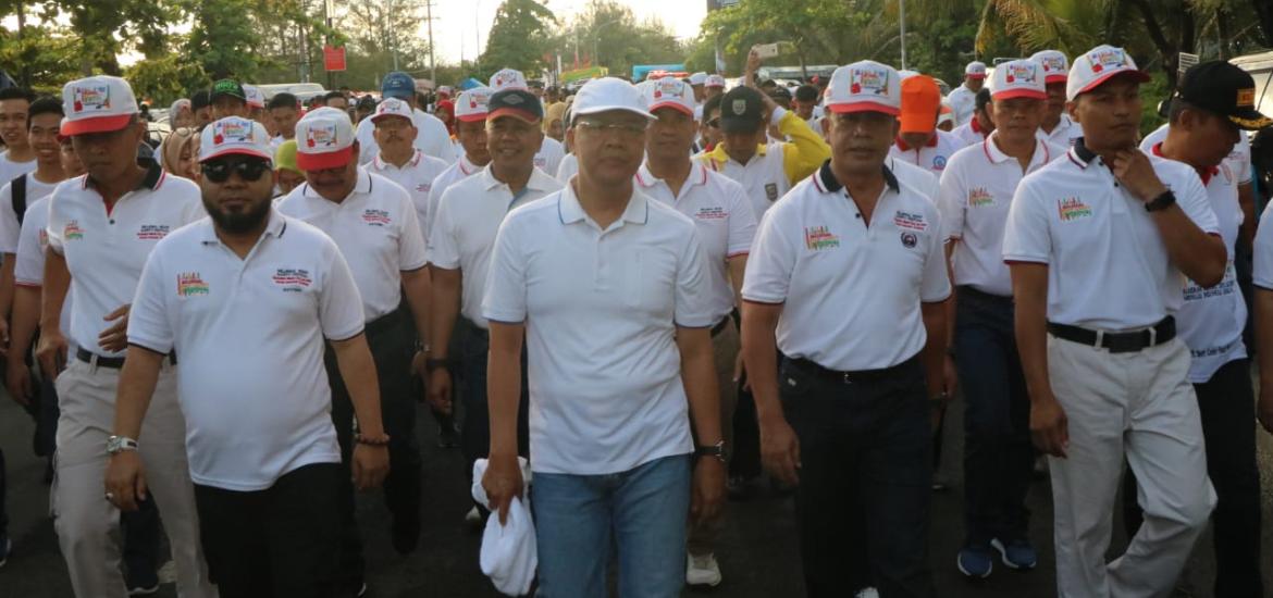 Milenial Road Safety Festival di Sport Centre Bengkulu
