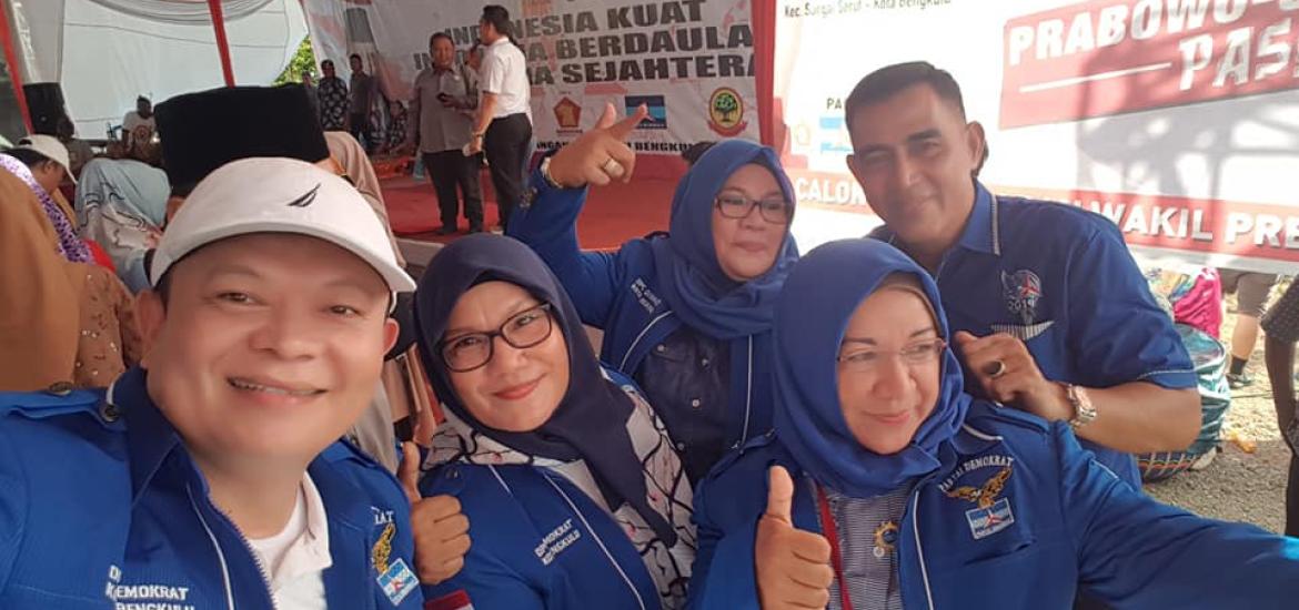 Calon DPRD Kota Bengkulu Partai Demokrat Nomor Urut 2 Daerah pemilihan Kecamatan  Gading Cempaka,  Singaran Pati, Syofyan Akmal
