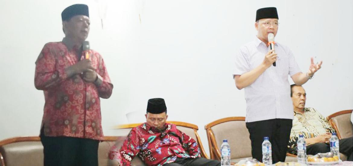Pertemuan dengan Kepala Sekolah dan Guru SMA/SMK se-Bengkulu Selatan bertempat di BLK Kutau, Kota Manna, Bengkulu Selatan