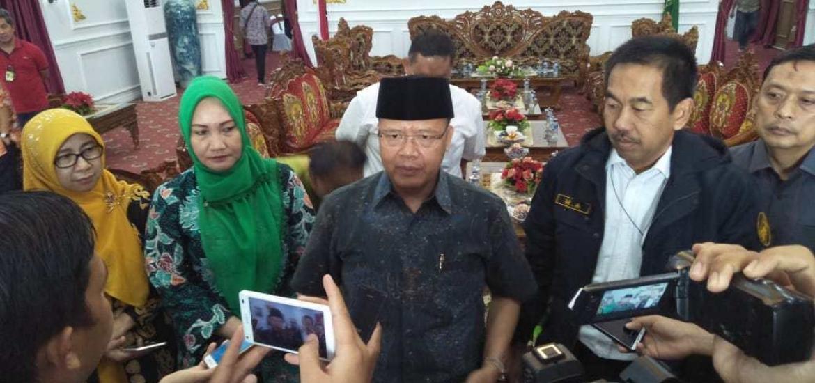 Guebrnur Bengkulu Rohidin Mersyah