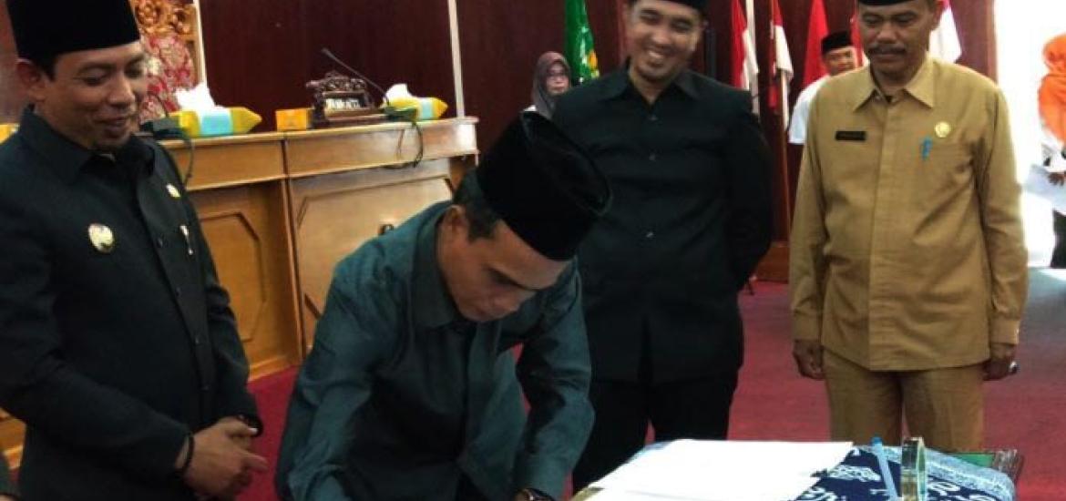 Rapat Paripurna RPJMD 2019 -2023