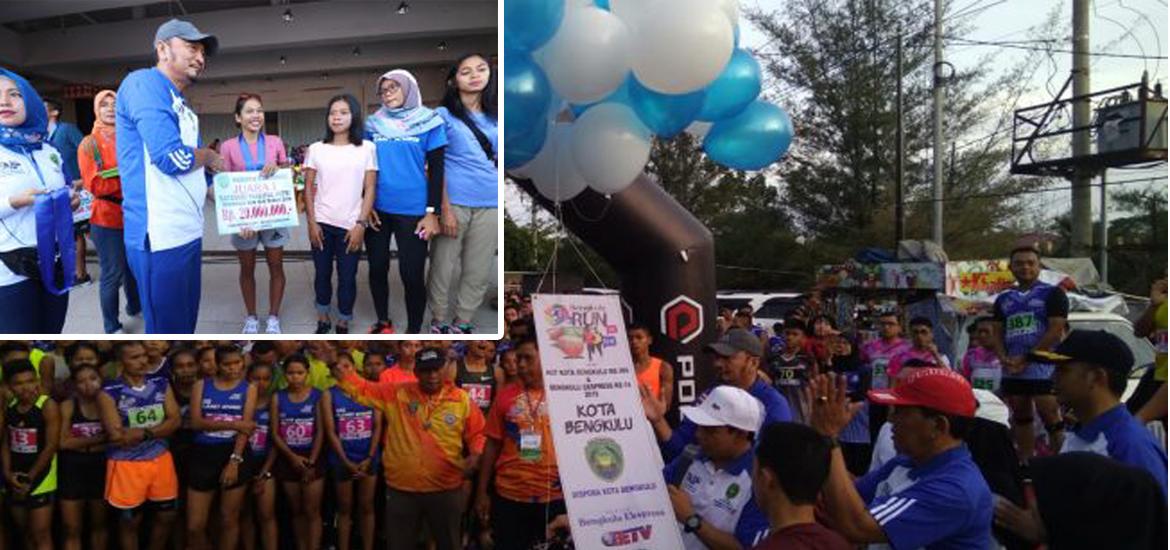 Bengkulu Run 10 K dan 5 K