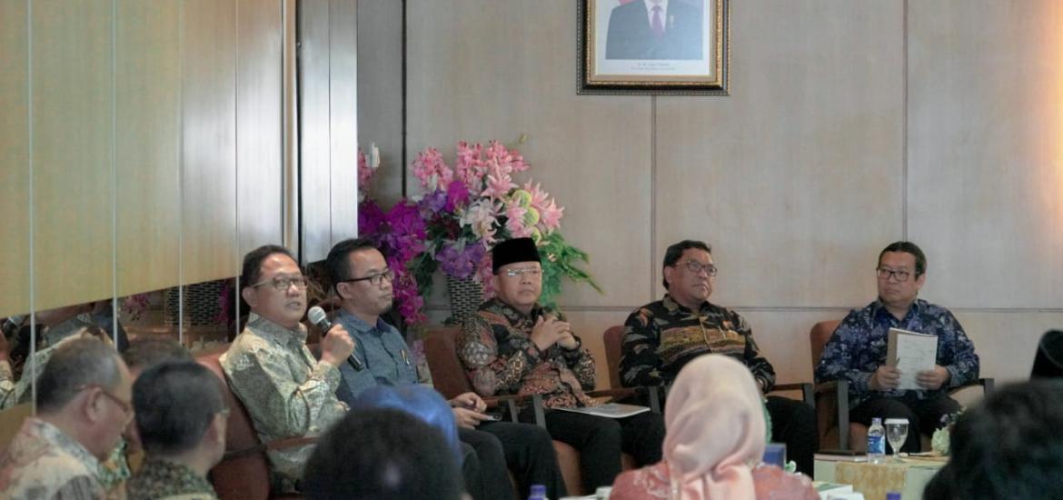 Focus Group Discussion (FGD) Kawasan Ekonomi Khusus Provinsi Bengkulu