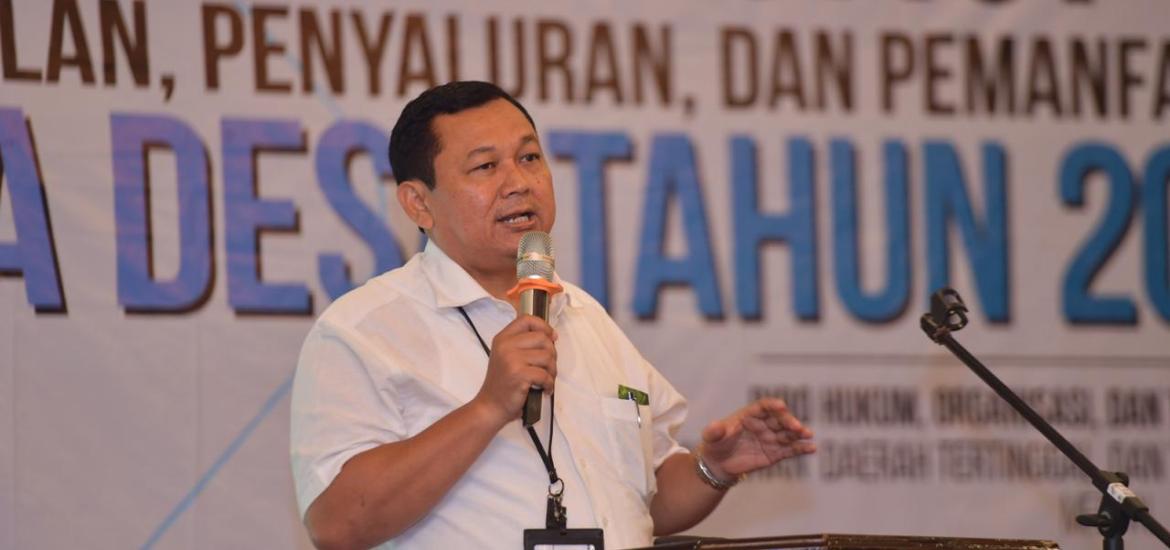 Kepala Biro Hukum, Organisasi dan Tata Laksana Kemendes PDTT, Undang Mugopal