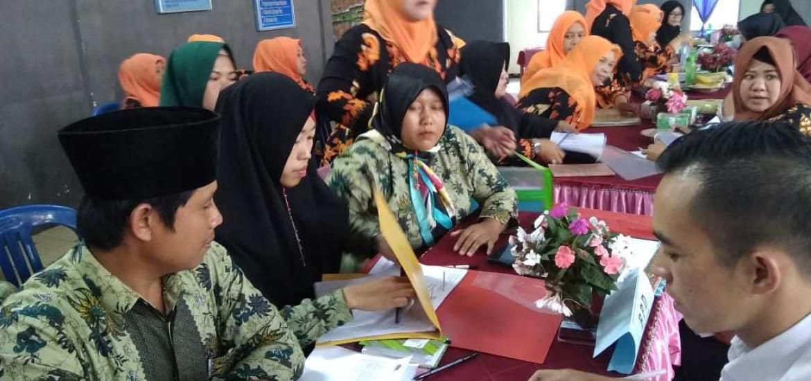 Lomba Desa dan Kelurahan tingkat Kabupaten Rejang Lebong tahun 2019