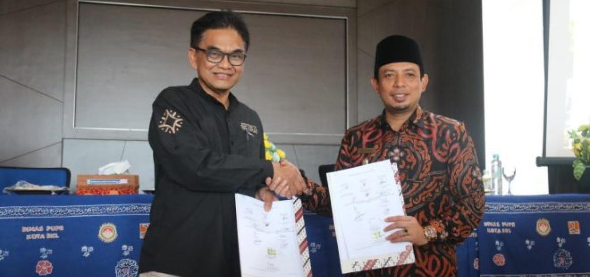 Penandatanganan Paparan uji petik Penilaian mandiri Kabupaten/Kota Kreatif Indonesia (PMK3I)
