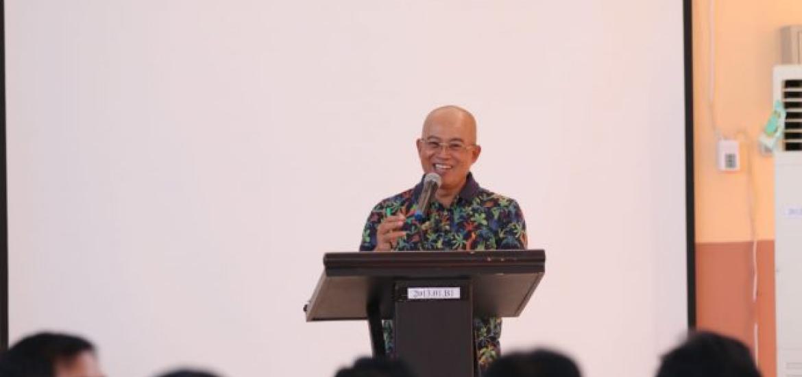 Plt Bupati Bengkulu Selatan, Gusnan Mulyadi