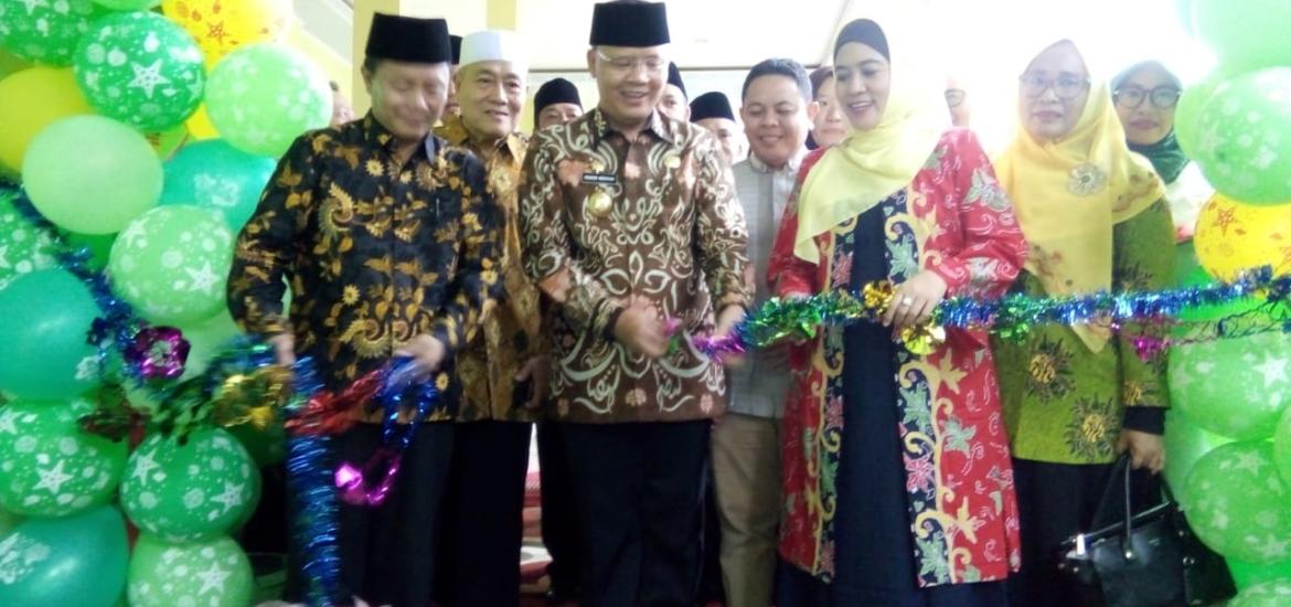 Gubernur Resmikan Gedung Perawatanan Klinik Muhammadiyah di Bengkulu Selatan