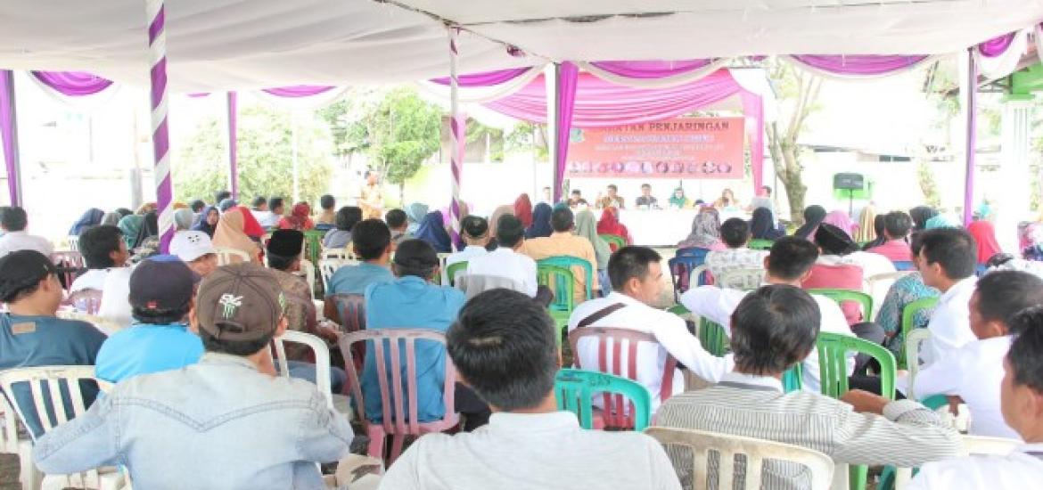 Anggota DPRD Lebong Reses di Dapil I