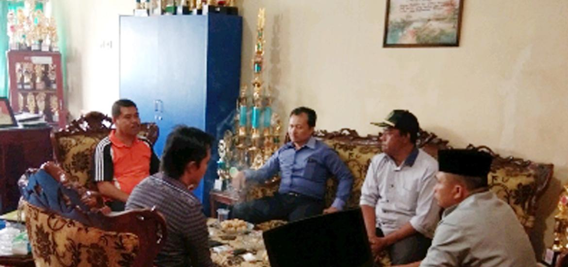 Sidak Komisi I DPRD Lebong ke SMPN 5