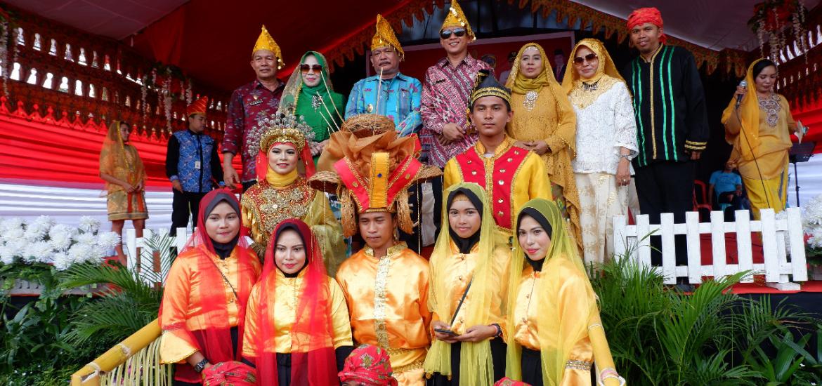 Festival Pranata Adat dan Budaya untuk perdamaian di Kabupaten Parigi Moutong, Propinsi Sulawesi tengah