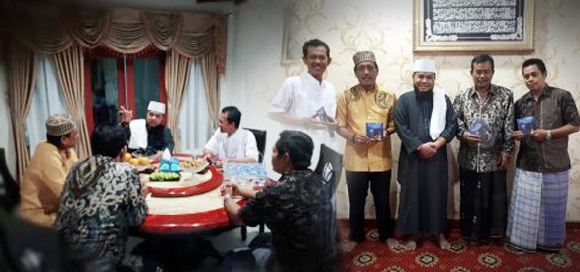 Salat subuh berjamaah dan sarapan pagi bersama Wakil Ketua DPRD Kabupaten Majalengka