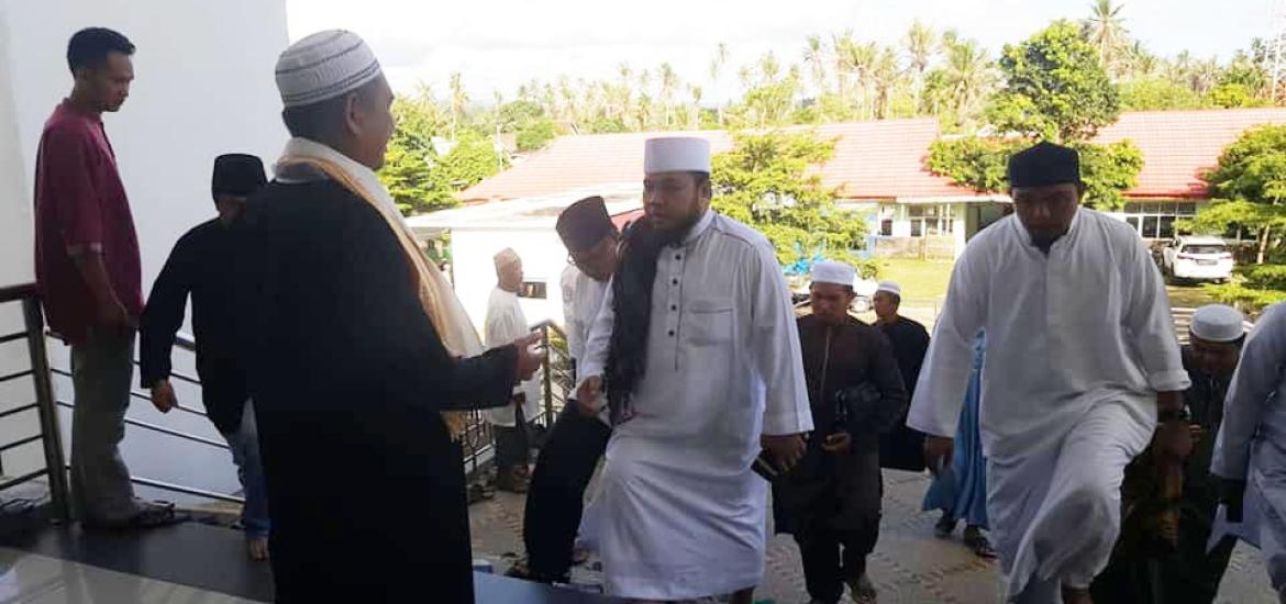 Walikota Bengkulu Helmi Hasan Dakwah di Masjid Al-Kahfi Kabupaten Kaur