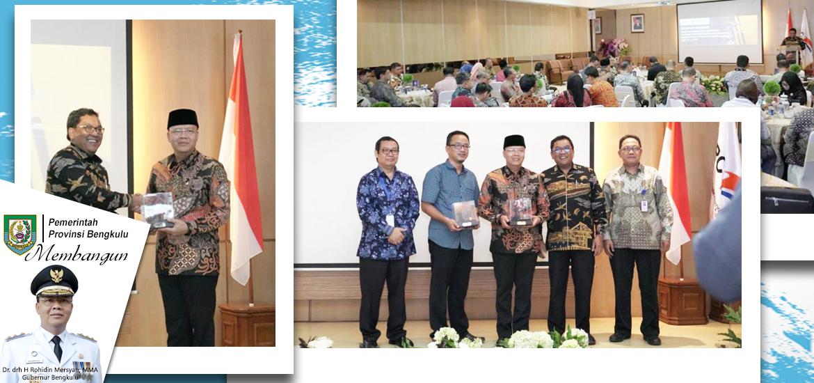 FGD Kawasan Ekonomi Khusus Provinsi Bengkulu yang belangsung di kantor Pelabuhan Indonesia II pusat, Tanjung Priok Jakarta