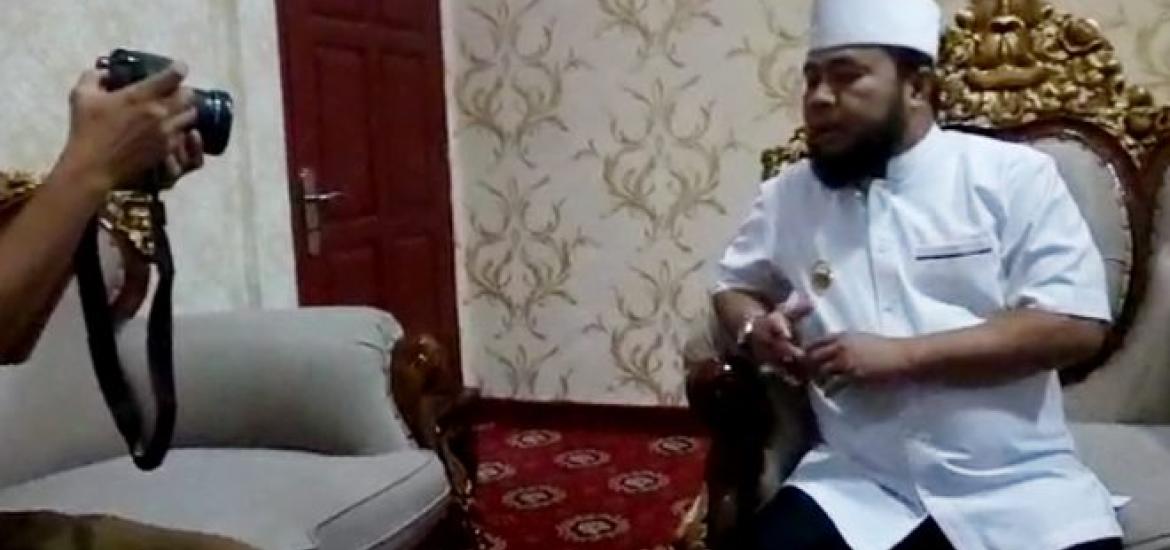 Walikota Bengkulu Helmi Hasan