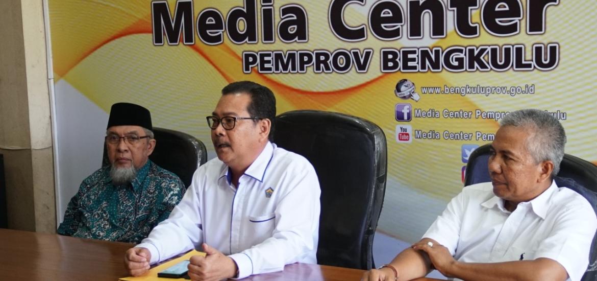 Jumpa pers pengumuman hasil seleksi eselon II