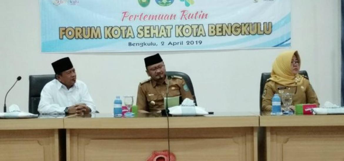 Pertemuan Rutin Forum Kota Sehat