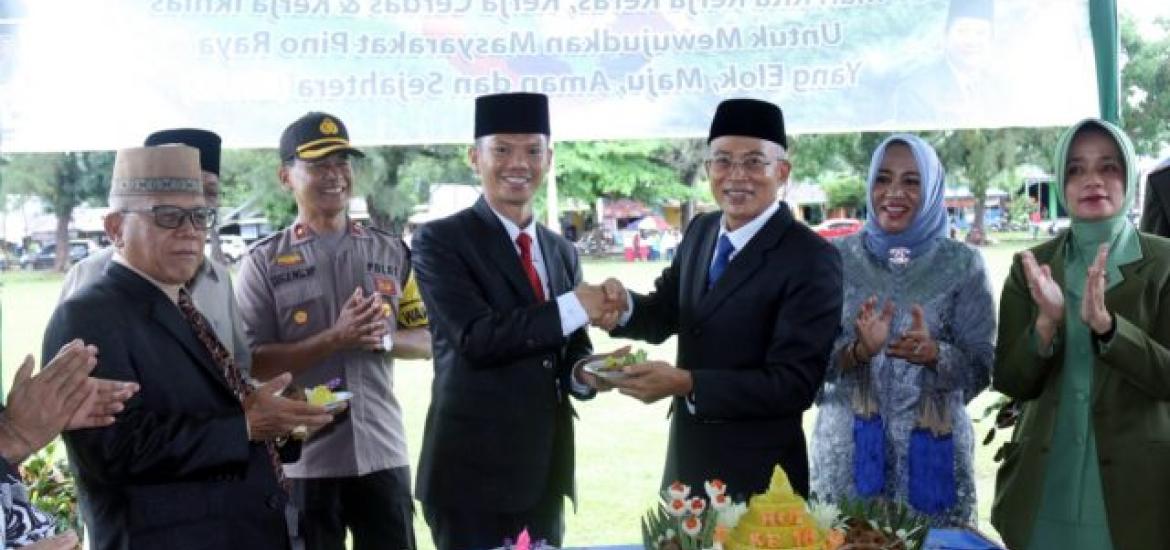 Peringatan HUT ke 18 Kecamatan Pino Raya