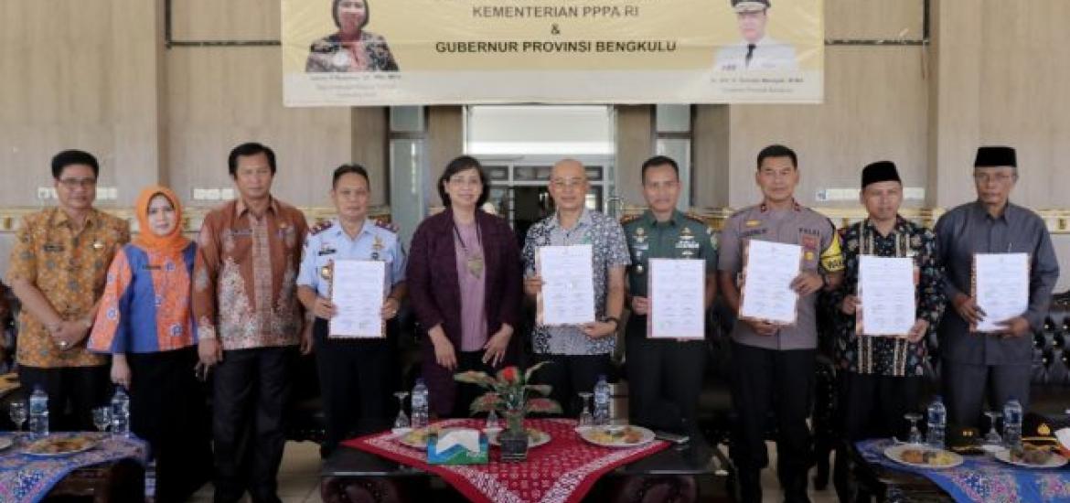 Pengukuhan Satgas PPA dan Kader PATBM