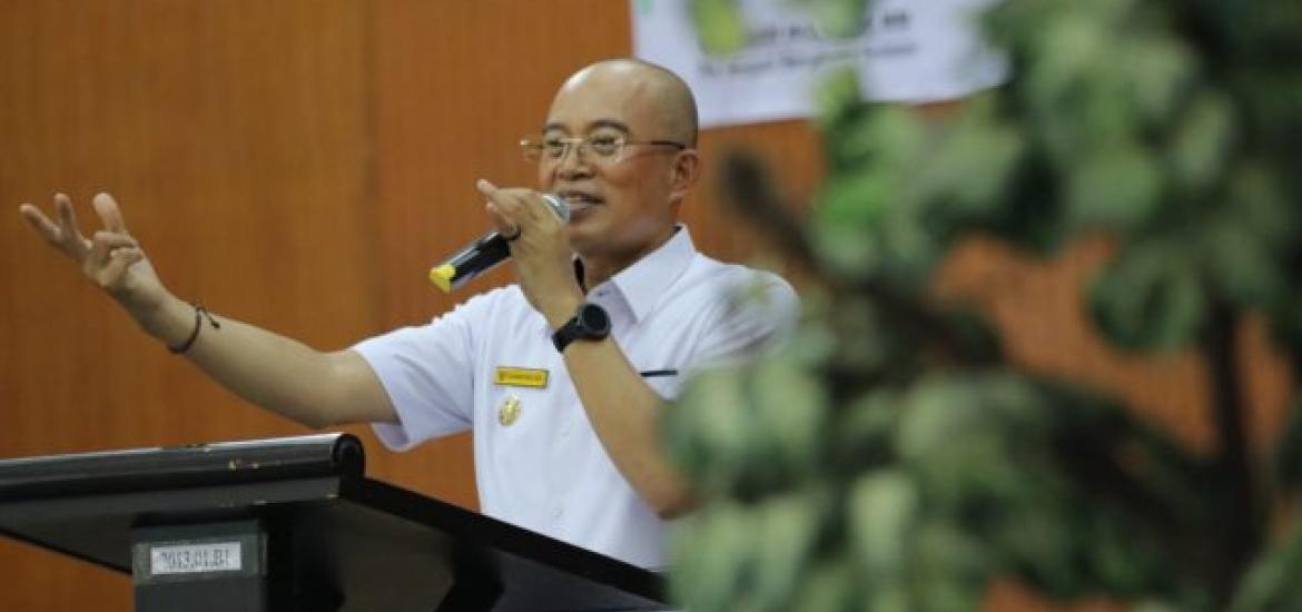 Bupati Bengkulu Selatan Gusnan Mulyadi