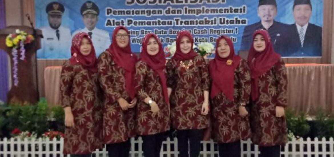 sosialisasi pemasangan dan implementasi alat pemantau transaksi usaha pada wajib pajak daerah Kota Bengkulu