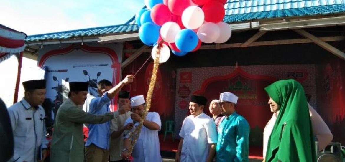 Walikota Bengkulu Helmi Hasan buka kampung ramadan di Halaman RBTV