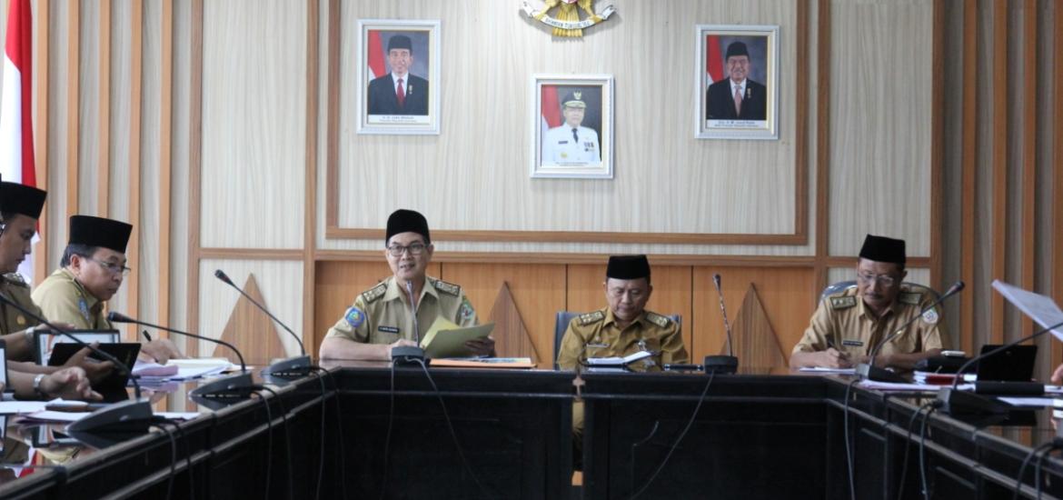 Rapat Pembahasan Anggaran Event Tour de Bencoolen Tahun 2019