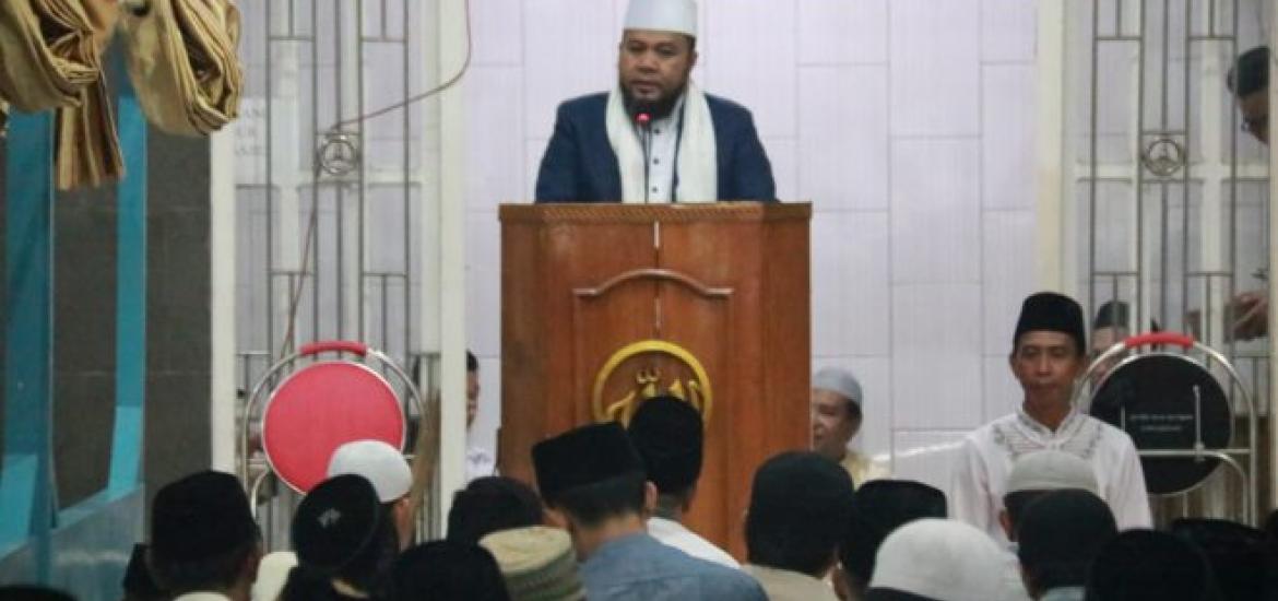 Walikota Bengkulu Helmi Hasan