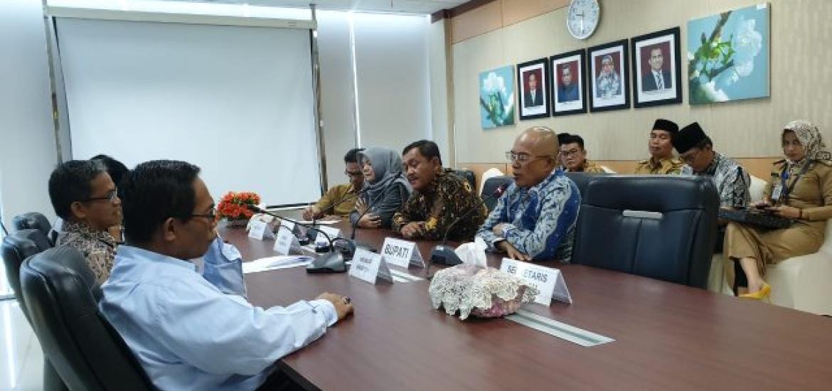 LHP BPK Tahun 2018 diterima langsung oleh Bupati Bengkulu Selatan