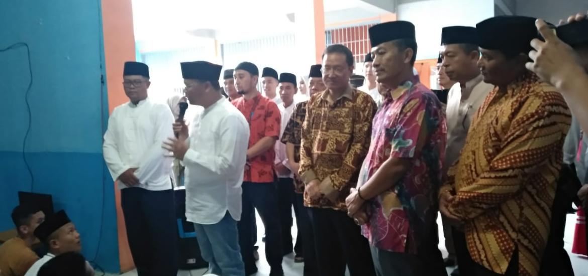 Gubernur Rohidin Motivasi Anak di LPKA