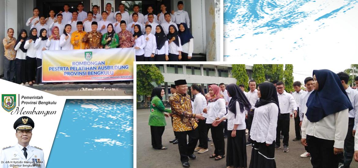 Pelepasan peserta program Ausbildung tahun 2019