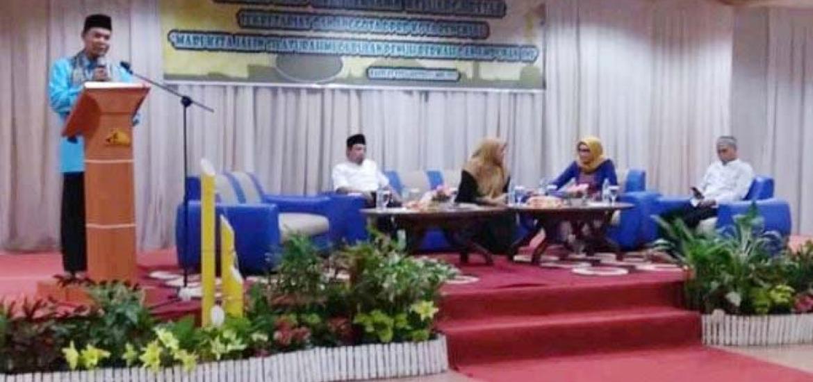 Buka puasa bersama DPRD Kota Bengkulu dengan jajaran eksekutif
