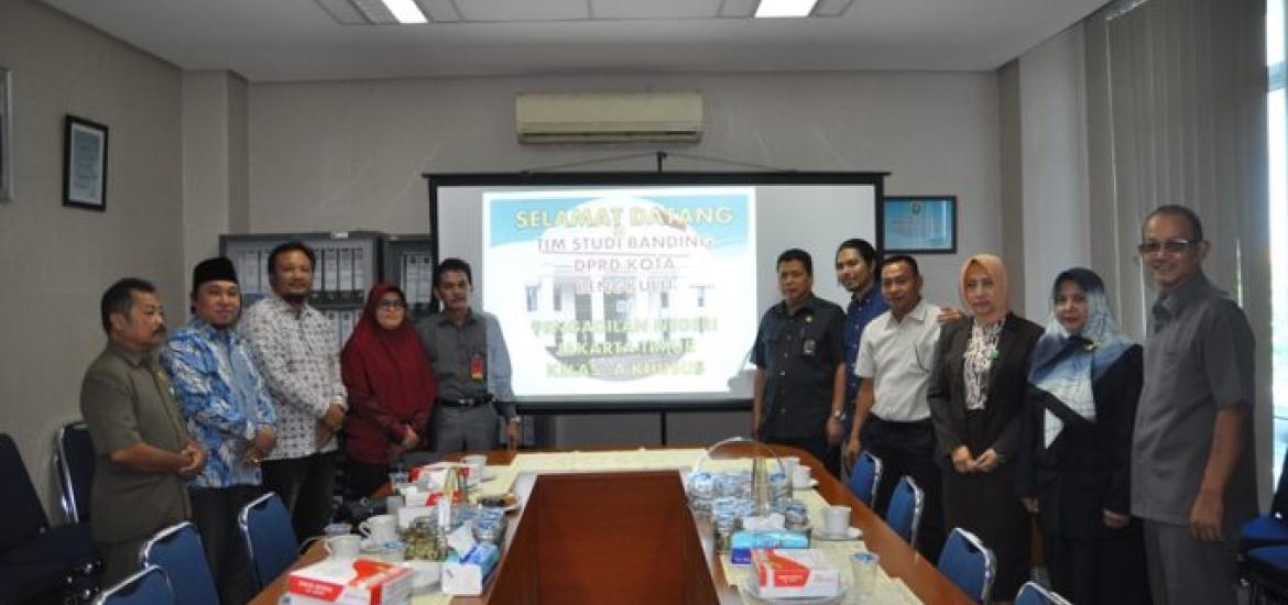 Dewan Kota Bengkulu Kunker Ke Pengadilan Negeri Jakarta Timur