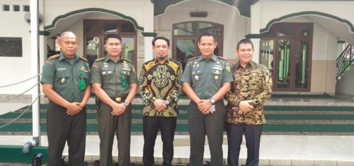 Wakil Walikota Bengkulu, Dedy Wahyudi menghadiri kegiatan Rakornis TMMD ke – 105 TA 2019
