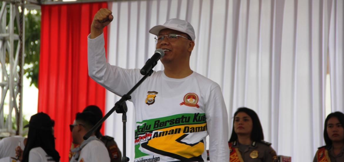 Gubernur Bengkulu Rohidin Mersyah