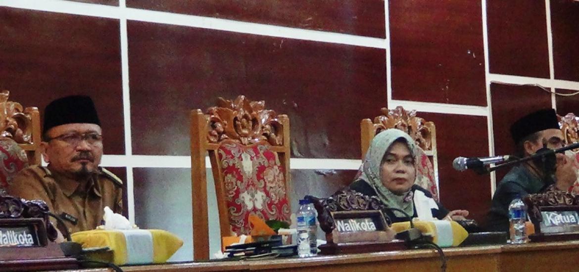 Rapat Paripurna DPRD Kota Bengkulu