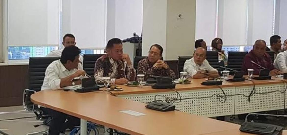 Bupati dan Gubernur Ekspose ke BNPB