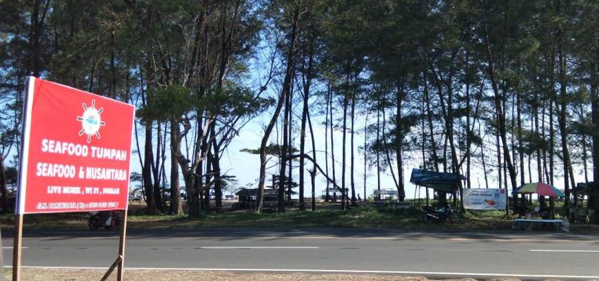 Seafood Tumpah Jalur Pantai Panjang Bengkulu