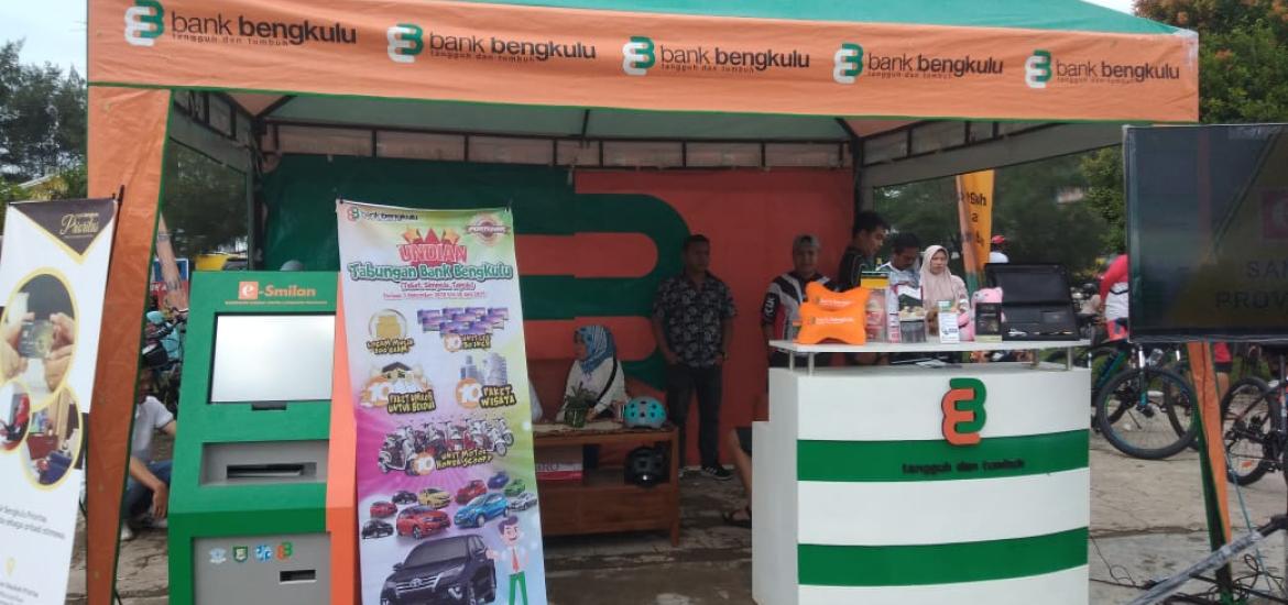 Launching E-smilan, program baru Bank Bengkulu