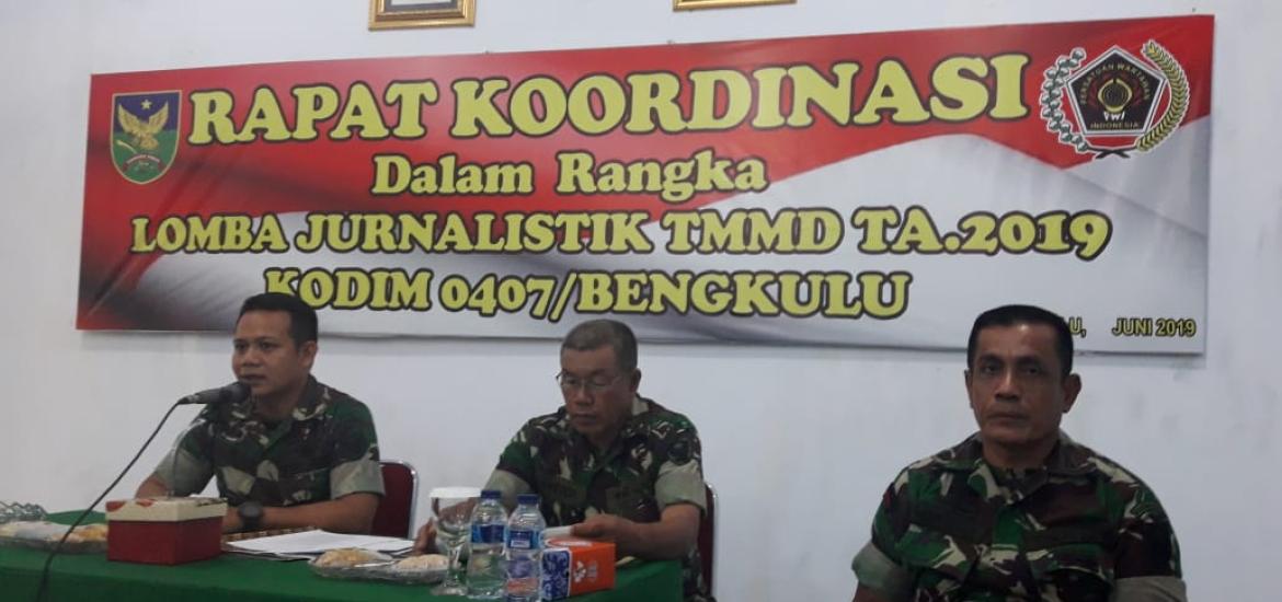 Komando Distrik Militer (Kodim) 0407