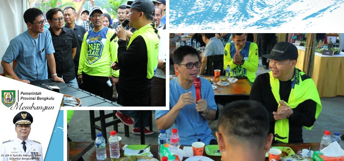 Pemeran kopi di Festival Bumi Rafflesia  mengangkat tema 'Rafflesia Coffee Culture'