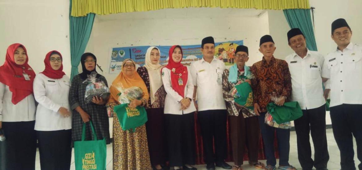 Dinas Kesehatan Provinsi Bengkulu kunker ke Panti Sosial Tresna Werdha