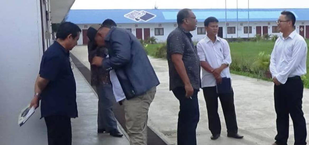 Sidak Komisi III DPRD Provinsi Ke PLTU Teluk Sepang
