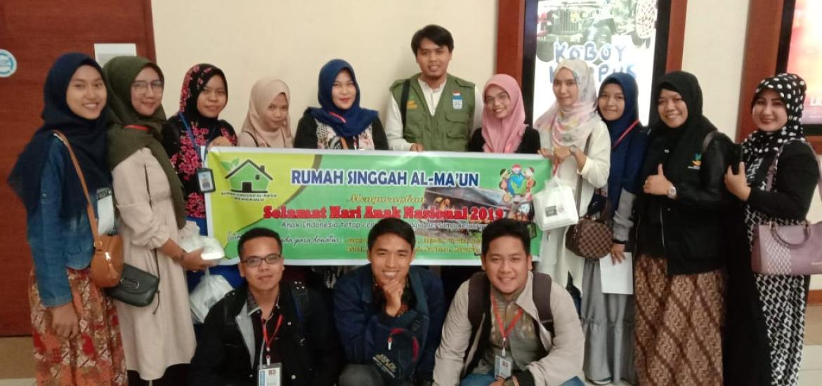 Rumah Singgah Al Ma'un   mengadakan Temu Penguatan Kapasitas Anak dan Keluarga (TEPAK) rekreatif