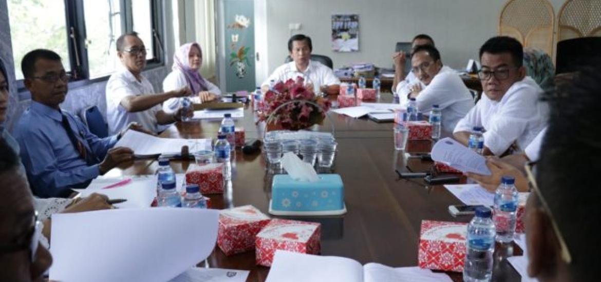 Pemerintah Kabupaten Bengkulu Selatan dan Kantor Pertanahan Kabupaten Bengkulu Selatan menggagas kerjasama (MoU) terkat upaya memaksimalkan penerimaan Pajak Bumi dan Bangunan (PBB)