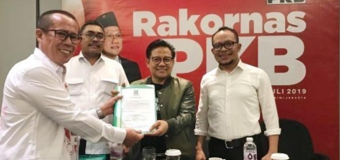 PKB Bengkulu Dukung Muhaimin Menuju Kursi Ketum